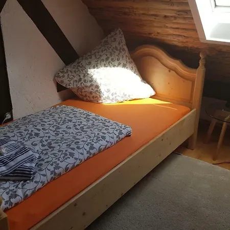 Apartamento Bahnhof Kappel-grunwald - Ferienwohnung Erste Etage