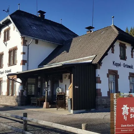 Apartamento Bahnhof Kappel-grunwald - Ferienwohnung Erste Etage Lenzkirch