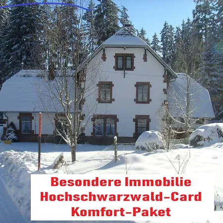 Apartamento Bahnhof Kappel-grunwald - Ferienwohnung Erste Etage Lenzkirch